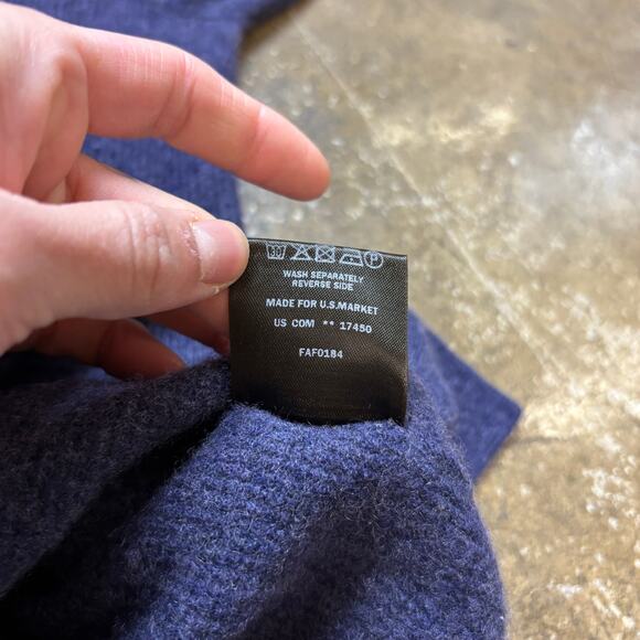 Loro Piana Baby Cashmere 1/4 Button Sweater Women's 44 / Medium Preppy Old Money - Picture 9 of 10